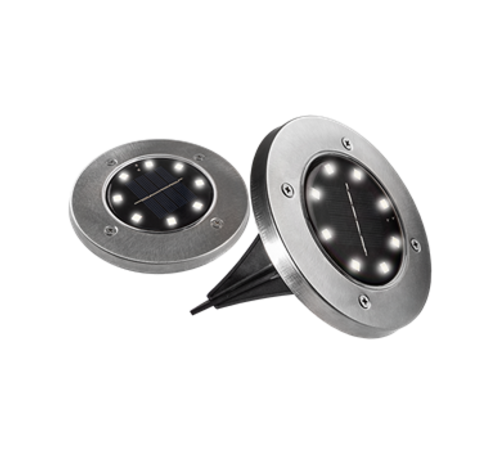 Светильник на солнечной батарее SLR-S12 Комплект 2-х наземных фонарей  .5040984  ФАZА