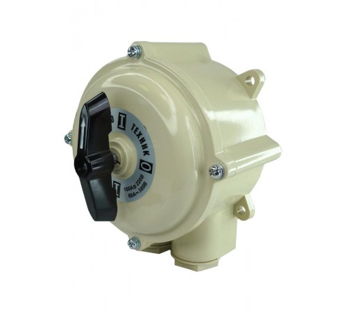 ПВ 3-100 М1 пл. 56 (100А, пластмассовый корпус, IP56), выключатель пакетный (ЭТ)  ET002511  Электротехник