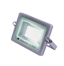 Прожектор светодиодный 20Вт SkatLED LL-20m  612  Бастион