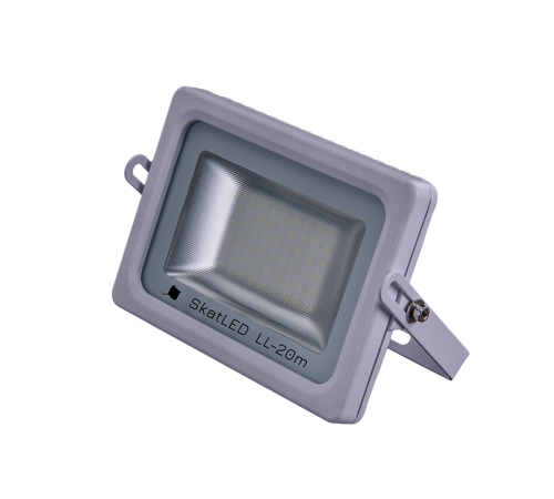 Прожектор светодиодный 20Вт SkatLED LL-20m  612  Бастион