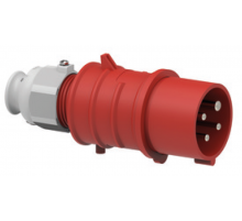 Вилка кабельная 16A 4p 440V 11h IP44 Quick-Connect I 21845-Bals I Bals