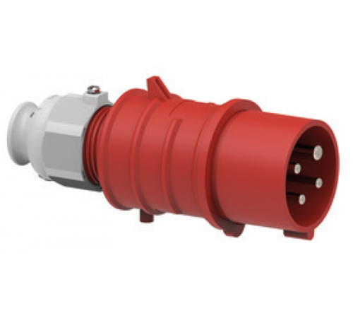 Вилка кабельная 16A 4p 440V 11h IP44 Quick-Connect I 21845-Bals I Bals