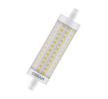 Лампа светодиодная PARATHOM LINE 118 CL 100 non-dim 12, 5W/827 R7S  4058075812116  Osram