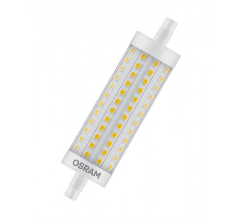Лампа светодиодная PARATHOM LINE 118 CL 100 non-dim 12, 5W/827 R7S  4058075812116  Osram