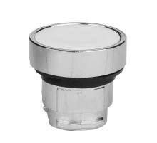 Головка кнопки OptiSignal D22 A4-P-1 белая металл ZB4BA1 332212 КЭАЗ