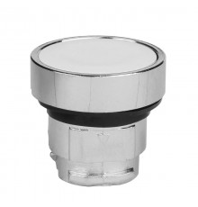 Головка кнопки OptiSignal D22 A4-P-1 белая металл ZB4BA1 332212 КЭАЗ