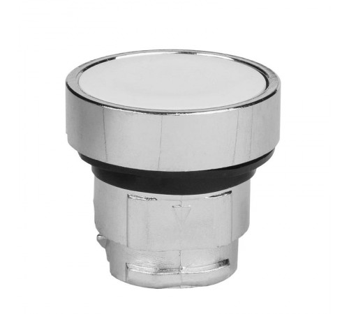 Головка кнопки OptiSignal D22 A4-P-1 белая металл ZB4BA1 332212 КЭАЗ