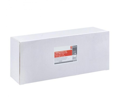 Терминал клеммный TC-3004 до 150 мм2 300A 4 клеммные пары EKF PROxima  tc-3004  EKF