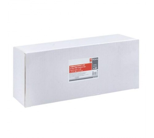 Терминал клеммный TC-3004 до 150 мм2 300A 4 клеммные пары EKF PROxima  tc-3004  EKF