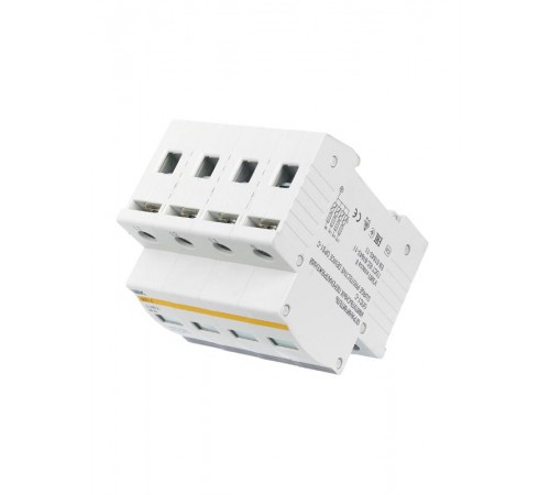 Ограничитель импульсного перенапряжения ОПС1-C 4Р In=20kA Un=400B Im=40kA  MOP20-4-C  IEK