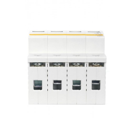 Ограничитель импульсного перенапряжения ОПС1-C 4Р In=20kA Un=400B Im=40kA  MOP20-4-C  IEK