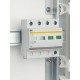 Ограничитель импульсного перенапряжения ОПС1-C 4Р In=20kA Un=400B Im=40kA  MOP20-4-C  IEK