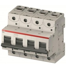 Выключатель автоматический четырехполюсный S804PV-SP5  2CCF019586R0001  ABB