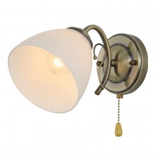 Бра светильник  Sue 9171-401 1 х Е27 40 Вт модерн с выключателем  Б0060987  Rivoli