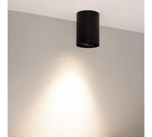 Светильник SP-FOCUS-R86-10W Day4000 (BK, 50 deg, 230V) (Arlight, IP54 Металл, 5 лет)  054872 Arlight                              