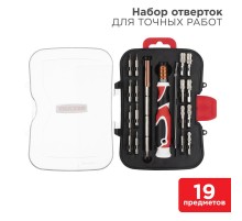 Набор отверток 19 предметов  12-4771  REXANT
