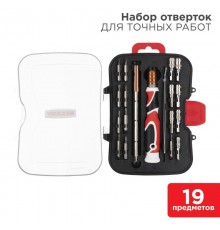 Набор отверток 19 предметов  12-4771  REXANT