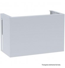 Цоколь верхний с компенсатором 0,6 мм (110х300х150)  uerm-slide-110x  EKF