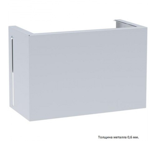 Цоколь верхний с компенсатором 0,6 мм (110х300х150)  uerm-slide-110x  EKF