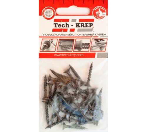 Саморез ШСГМ 3,5х25 (40 шт) - пакет ( 0,051 кг)  102378  Tech-KREP