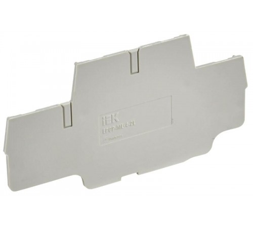 Заглушка для CP-ML 2 ур. 4мм2 серая  YCT23-00-2-K03-004-ZGL  IEK