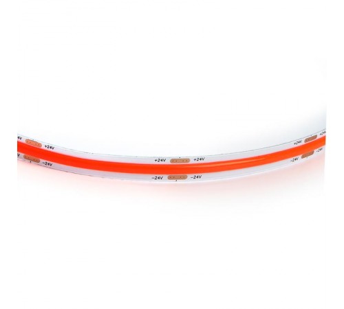 Лента светодиодная 320SMD(2110) 8Вт/м 24V 5000*8*1.8мм IP20, красный, LS530 FERON  48266  FERON