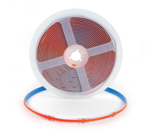 Лента светодиодная 320SMD(2110) 8Вт/м 24V 5000*8*1.8мм IP20, красный, LS530 FERON  48266  FERON