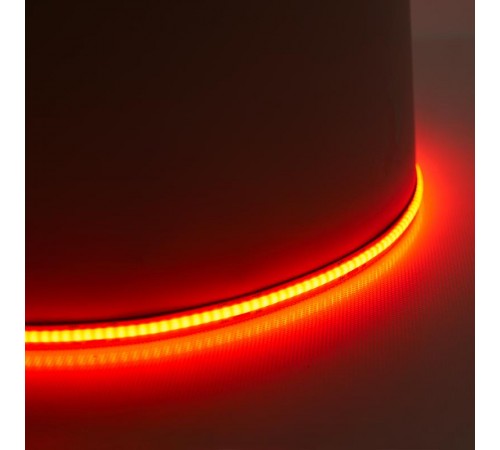 Лента светодиодная 320SMD(2110) 8Вт/м 24V 5000*8*1.8мм IP20, красный, LS530 FERON  48266  FERON