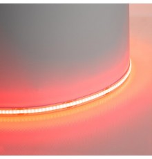 Лента светодиодная 320SMD(2110) 8Вт/м 24V 5000*8*1.8мм IP20, красный, LS530 FERON  48266  FERON