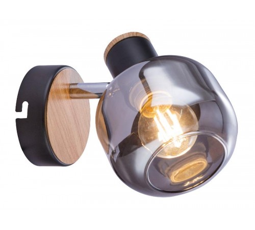 Светильник настенно-потолочный спот  Dorkas 7026-701 1 х E14 40 Вт поворотный уценка   Б0060821  Rivoli