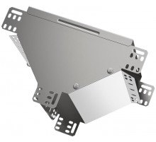 ESCA Ответвитель Т-обр. верт. вниз 100х100мм HDZ  CLM50D-OVN-100-100-HDZ  IEK