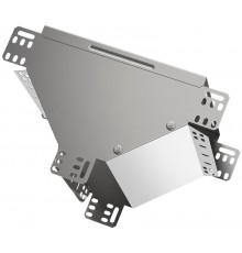 ESCA Ответвитель Т-обр. верт. вниз 100х100мм  CLM50D-OVN-100-100  IEK