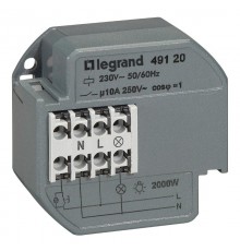 Реле Импульсн 1п+Тайм Ск.Монт.  049121  Legrand