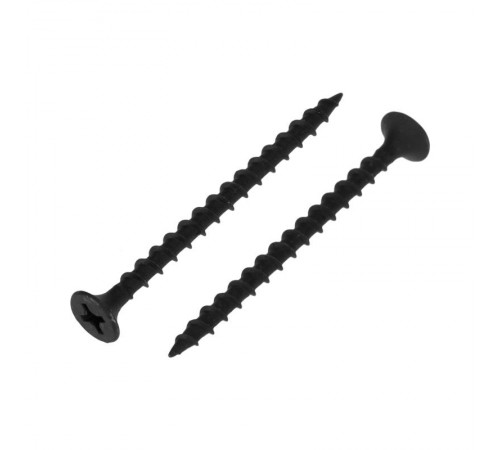 Саморез гипсокартон-металл KRANZ 3.5х51, короб (200 шт./уп.) KR-01-3341-008  Kranz