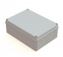 Коробка распределительная наружного монтажа 190х140х70 мм, с гладкими стенками, IP55 (20шт)