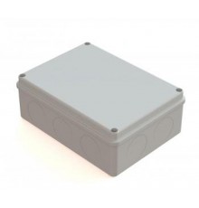 Коробка распределительная наружного монтажа 190х140х70 мм, с гладкими стенками, IP44 (20шт)