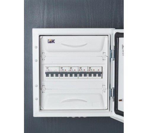 Выключатель автоматический двухполюсный M10N 2P C 4А 10кА ARMAT  AR-M10N-2-C004  IEK