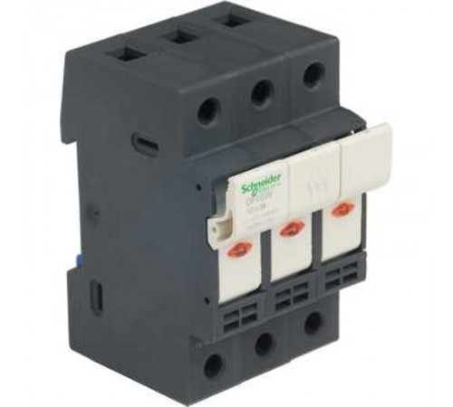 Разъединитель предо хранитель 32A 3P 10 х38  DF103  Schneider Electric