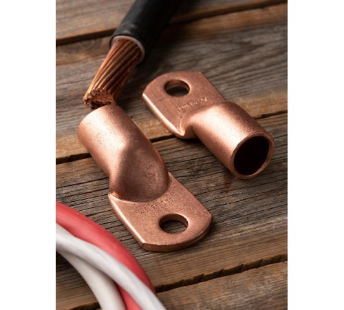 Наконечник медный ТМ 300-16-27 EKF PROxima  tm-300-16-27  EKF