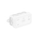 Коробка распределительная A6, 80x43x36 мм, белая (A 6 HF RW)  2000005  OBO Bettermann