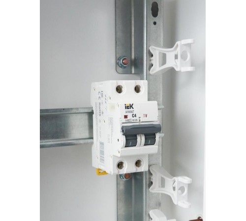 Выключатель автоматический двухполюсный M10N 2P C 4А 10кА ARMAT  AR-M10N-2-C004  IEK