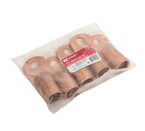 Наконечник медный ТМ 300-16-27 EKF PROxima  tm-300-16-27  EKF