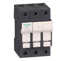 Разъединитель предо хранитель 32A 3P 10 х38  DF103  Schneider Electric