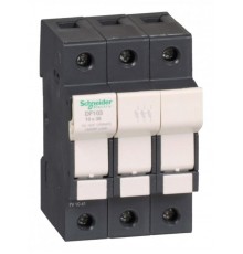 Разъединитель предо хранитель 32A 3P 10 х38  DF103  Schneider Electric