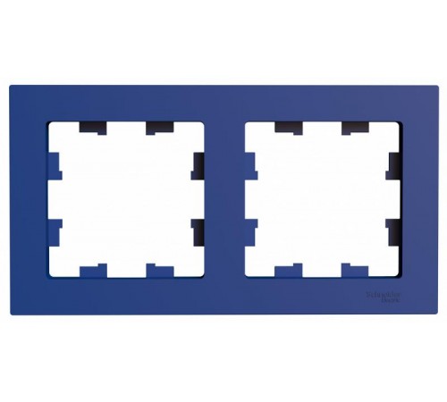 AtlasDesign Аквамарин Рамка 2-ая, универсальная  ATN001102  SE