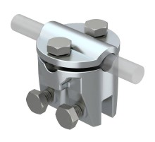 Зажим для прутка фальцевый (269 8-10)  5317010  OBO Bettermann