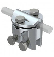 Зажим для прутка фальцевый (269 8-10)  5317010  OBO Bettermann