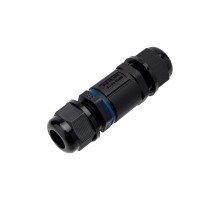 Кабельный коннектор I-образный (3PIN 0,5-1,5мм2) IP68  07-5960  REXANT