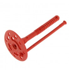 Дюбель для теплоизоляции с пласт. гвоздём (IZO) 10х120 (1000 шт) - накл. ( 13,72 кг)  124885  Tech-KREP