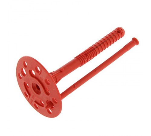 Дюбель для теплоизоляции с пласт. гвоздём 10х120 (250 шт) - коробка ( 3,678 кг)  130112  Tech-KREP